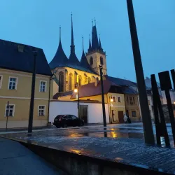 Louny Town Square (Mírové náměstí) - Louny