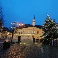 Louny Town Square (Mírové náměstí) - Louny