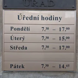 Louny Town Square (Mírové náměstí) - Louny