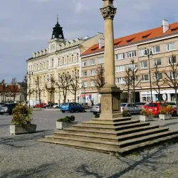 Louny Town Square (Mírové náměstí) - Louny