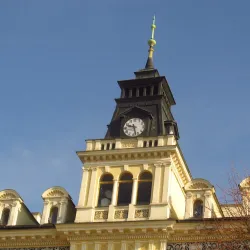 Louny Town Square (Mírové náměstí) - Louny