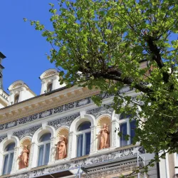 Louny Town Square (Mírové náměstí) - Louny