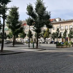 Louny Town Square (Mírové náměstí) - Louny