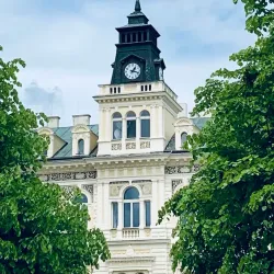 Louny Town Square (Mírové náměstí) - Louny