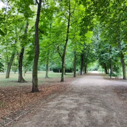 Park Podzámčí - Louny