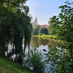 Park Podzámčí - Louny