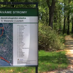 Park Podzámčí - Louny