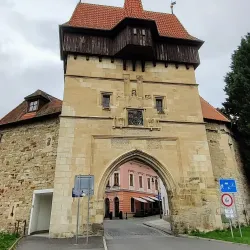Town Walls and Gates - Louny