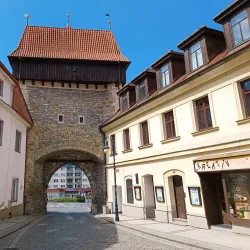 Town Walls and Gates - Louny