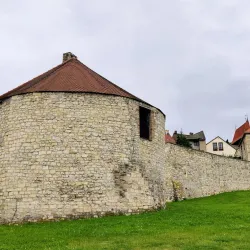 Town Walls and Gates - Louny