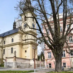 Church of St. John the Baptist - Lysá nad Labem