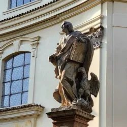Church of St. John the Baptist - Lysá nad Labem