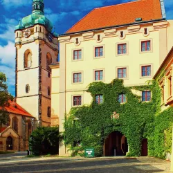 Melnicke Vinice Vineyard - Melnik