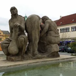 Melnik Town Square - Melnik