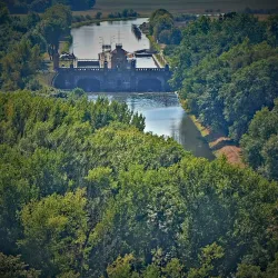 Vltava and Elbe River Confluence - Melnik