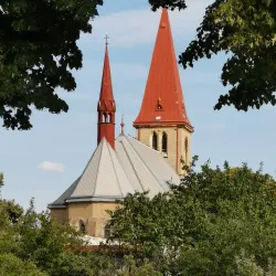 Church of St. Wenceslaus - Milovice