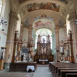 Church of St. Wenceslaus - Mníšek pod Brdy