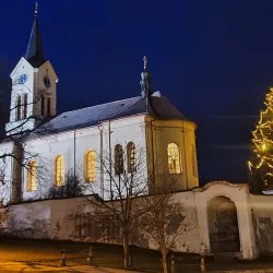Church of St. Wenceslaus - Mníšek pod Brdy