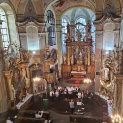 Church of St. Wenceslaus - Mníšek pod Brdy