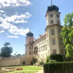 Mníšek pod Brdy Town Square - Mníšek pod Brdy