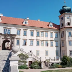 Mníšek pod Brdy Town Square - Mníšek pod Brdy