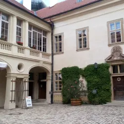 Mníšek pod Brdy Town Square - Mníšek pod Brdy