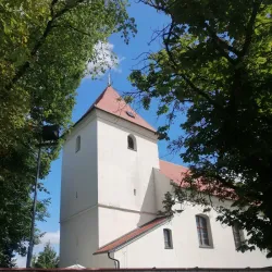 Church of Saint Wenceslaus - Moravany u Holic