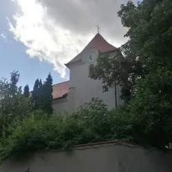 Church of Saint Wenceslaus - Moravany u Holic