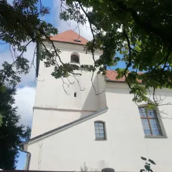 Church of Saint Wenceslaus - Moravany u Holic