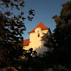 Church of Saint Wenceslaus - Moravany u Holic