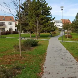 Holice Town Park - Moravany u Holic