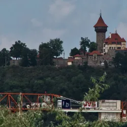 Hněvín Castle - Most