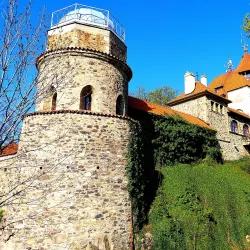 Hněvín Castle - Most