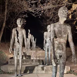 Memorial to the Victims of Mining - Most