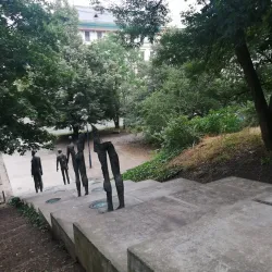 Memorial to the Victims of Mining - Most