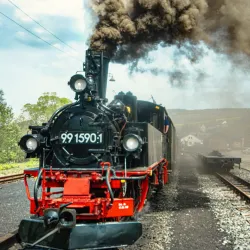 Ore Mountains (Krušné hory) - Most