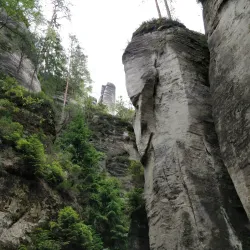 Adršpach-Teplice Rocks - Nachod