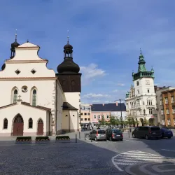 Church of St. Lawrence - Nachod