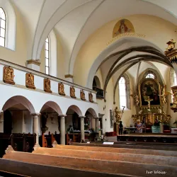 Church of St. Lawrence - Nachod