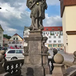 Church of St. Lawrence - Nachod