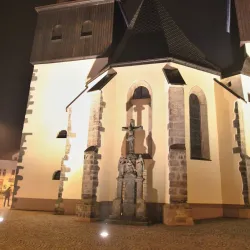 Church of St. Lawrence - Nachod