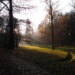 The English Park (Anglický park) - Nachod
