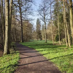 The English Park (Anglický park) - Nachod