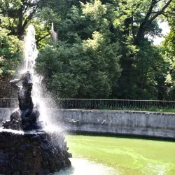 The English Park (Anglický park) - Nachod