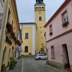 Church of the Assumption of the Virgin Mary - Novy Jicin