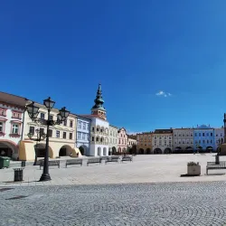 Old Town Square (Náměstí Svobody) - Novy Jicin