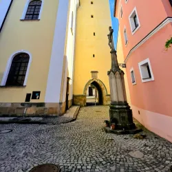 Old Town Square (Náměstí Svobody) - Novy Jicin