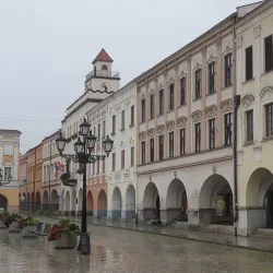 Old Town Square (Náměstí Svobody) - Novy Jicin