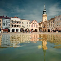 Old Town Square (Náměstí Svobody) - Novy Jicin