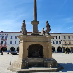 Old Town Square (Náměstí Svobody) - Novy Jicin